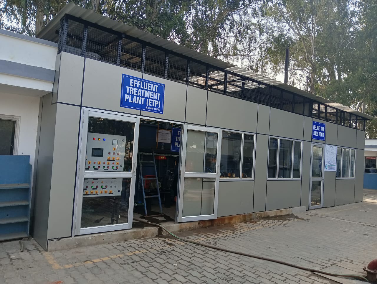 Effluent Treatment Plant- 10KLD, Kasuya Ghaziabad Precision Products, Ghaziabad