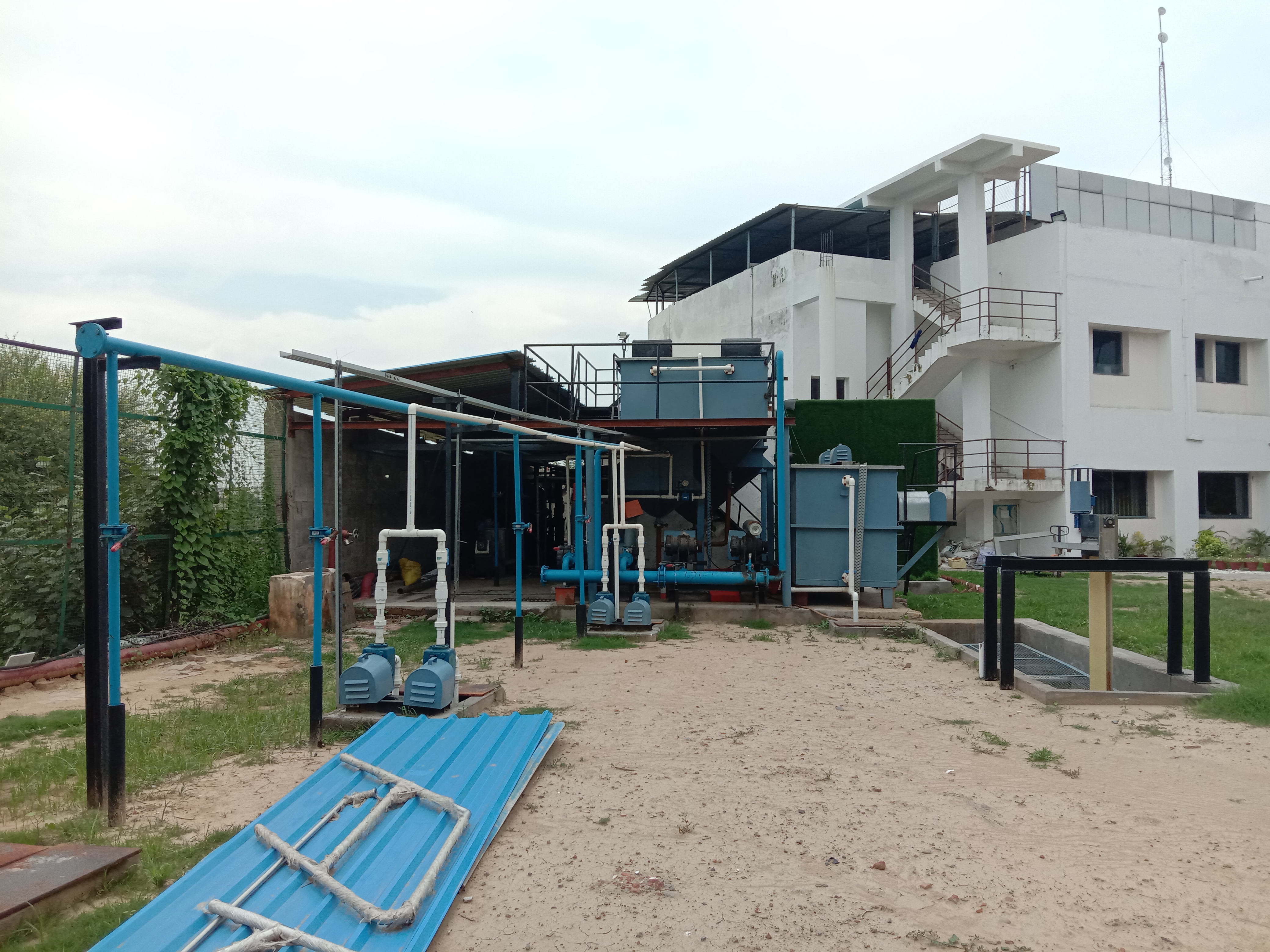 Indswift Ltd, Derabassi- ETP- 120 KLD and STP-35 KLD