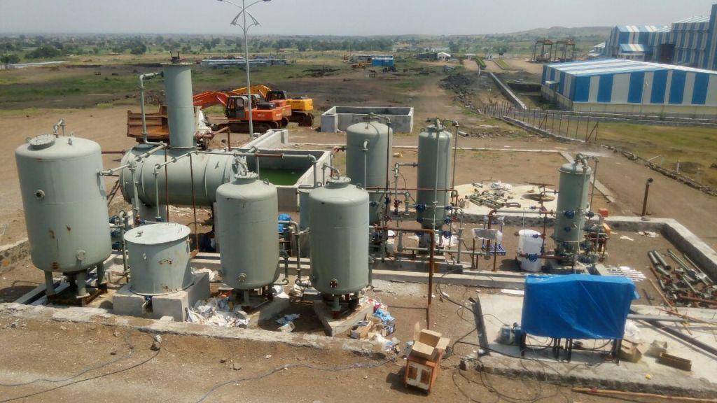 Dimenralization Plant
